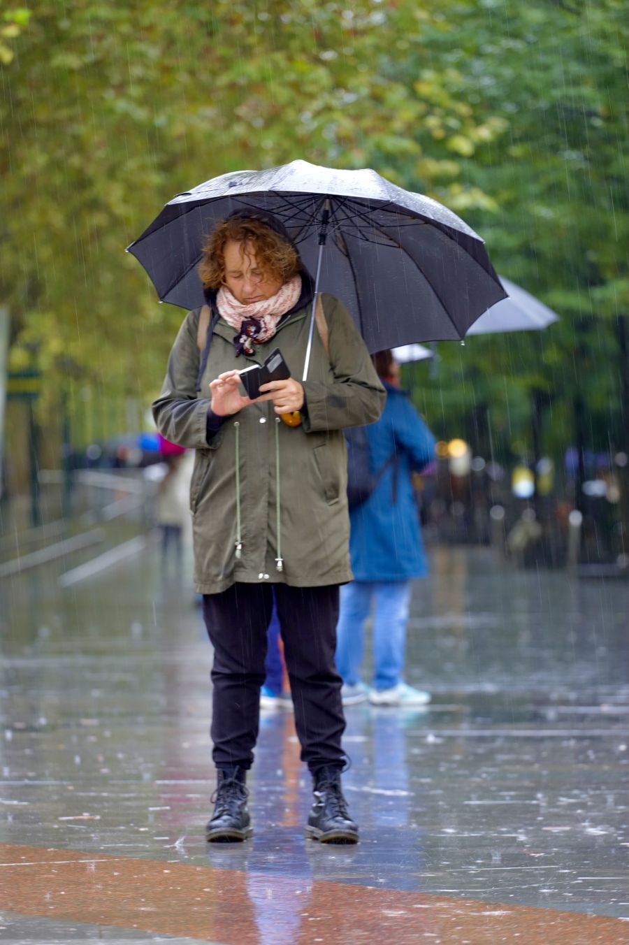 Fotos: Más agua en ocho horas que en cualquier día de septiembre