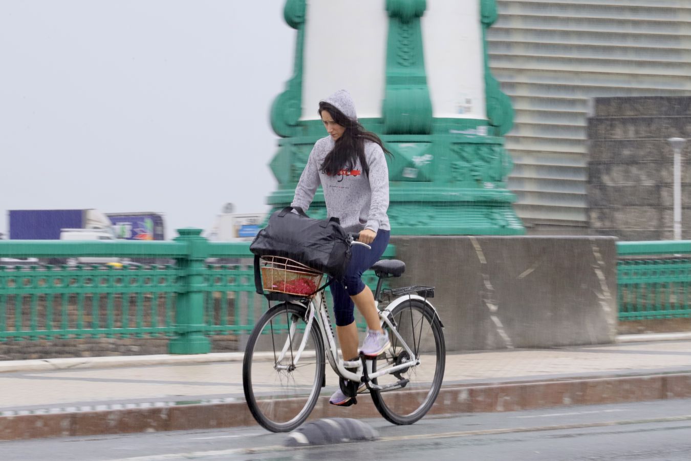 Fotos: Más agua en ocho horas que en cualquier día de septiembre