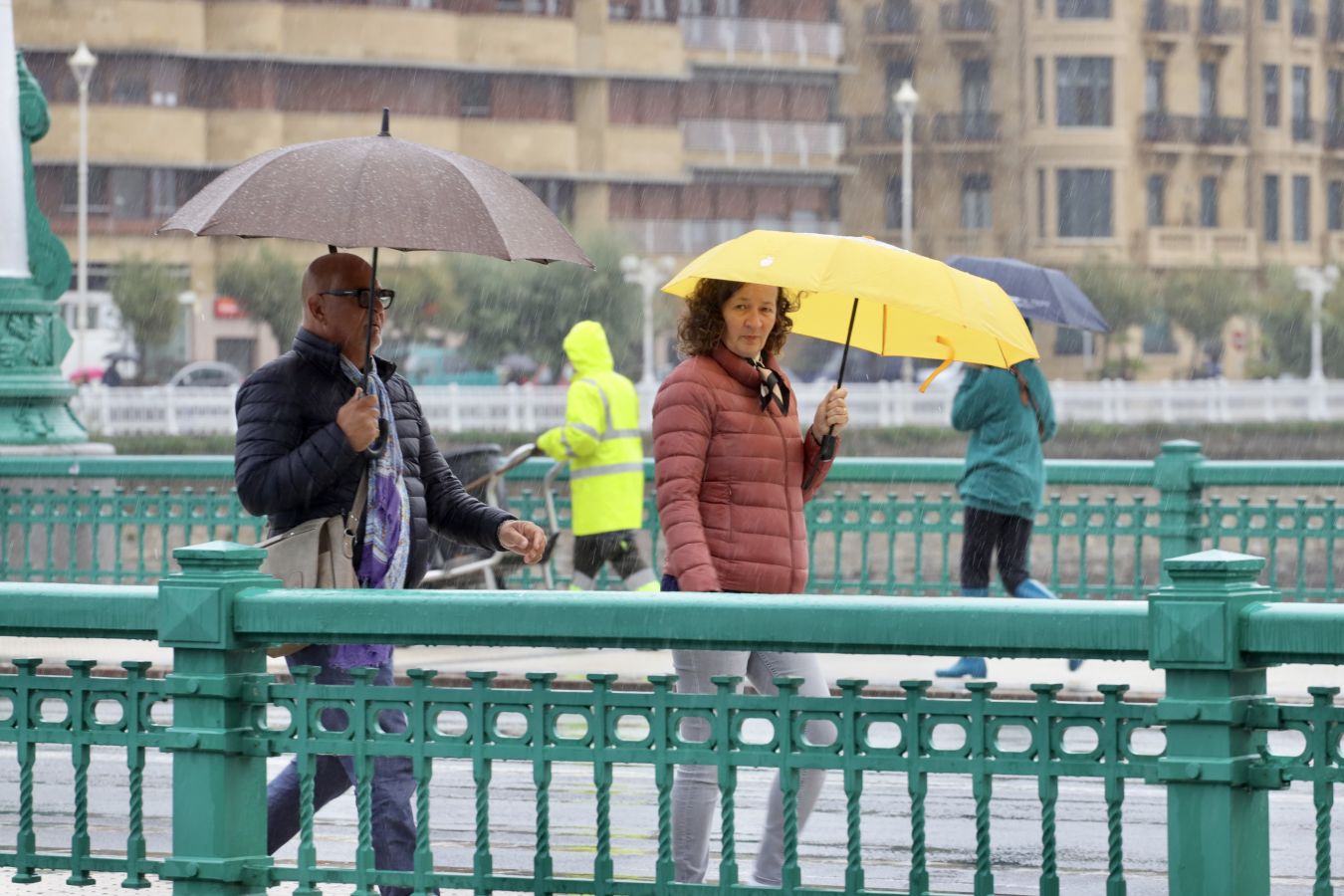 Fotos: Más agua en ocho horas que en cualquier día de septiembre