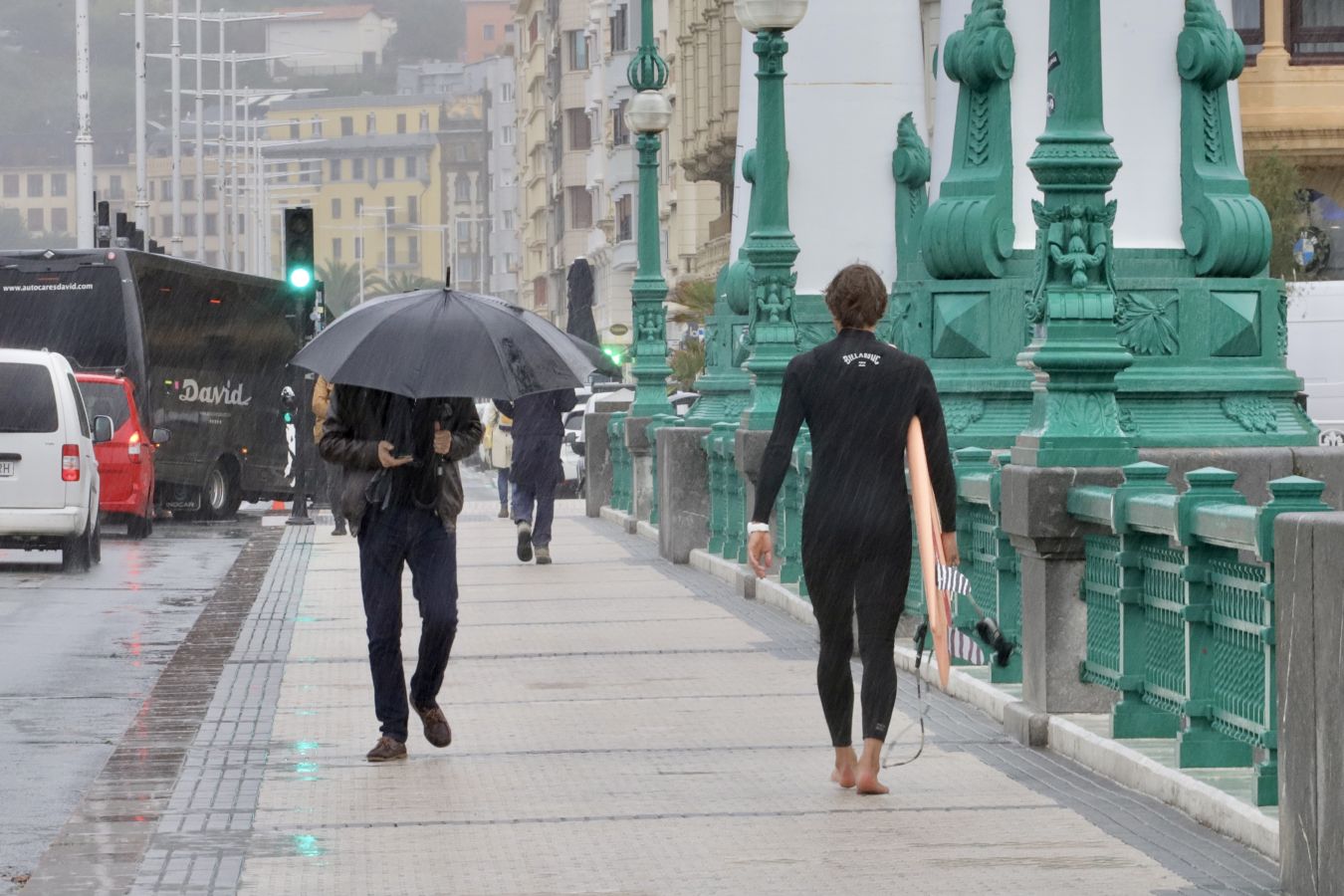 Fotos: Más agua en ocho horas que en cualquier día de septiembre