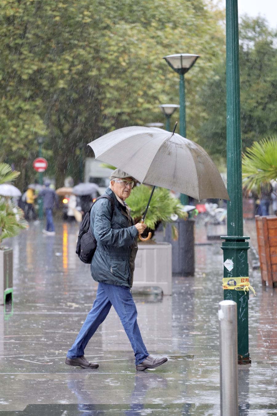 Fotos: Más agua en ocho horas que en cualquier día de septiembre