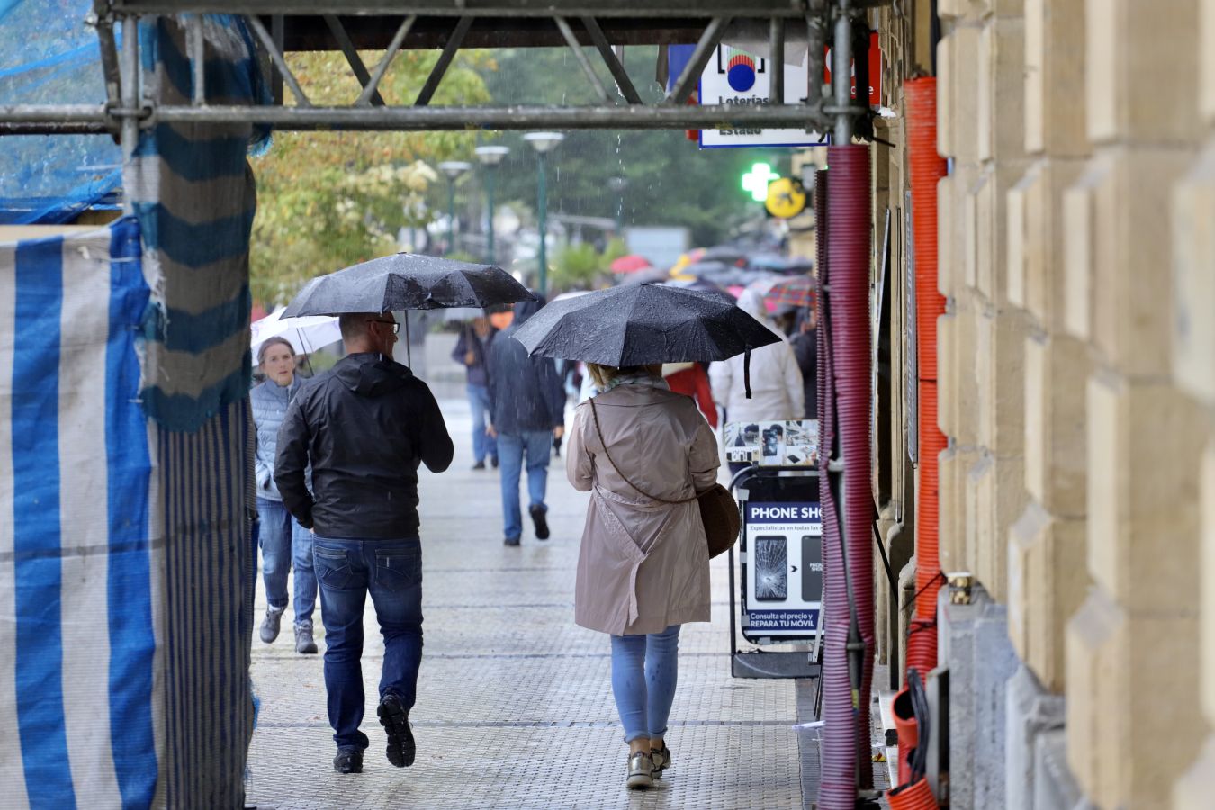 Fotos: Más agua en ocho horas que en cualquier día de septiembre