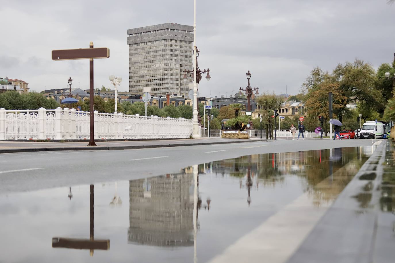 Fotos: Más agua en ocho horas que en cualquier día de septiembre
