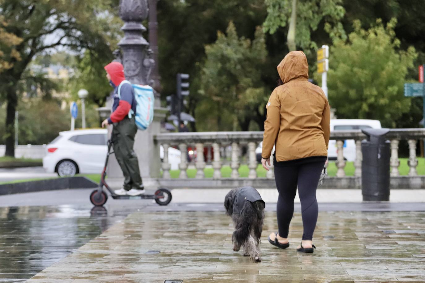 Fotos: Más agua en ocho horas que en cualquier día de septiembre