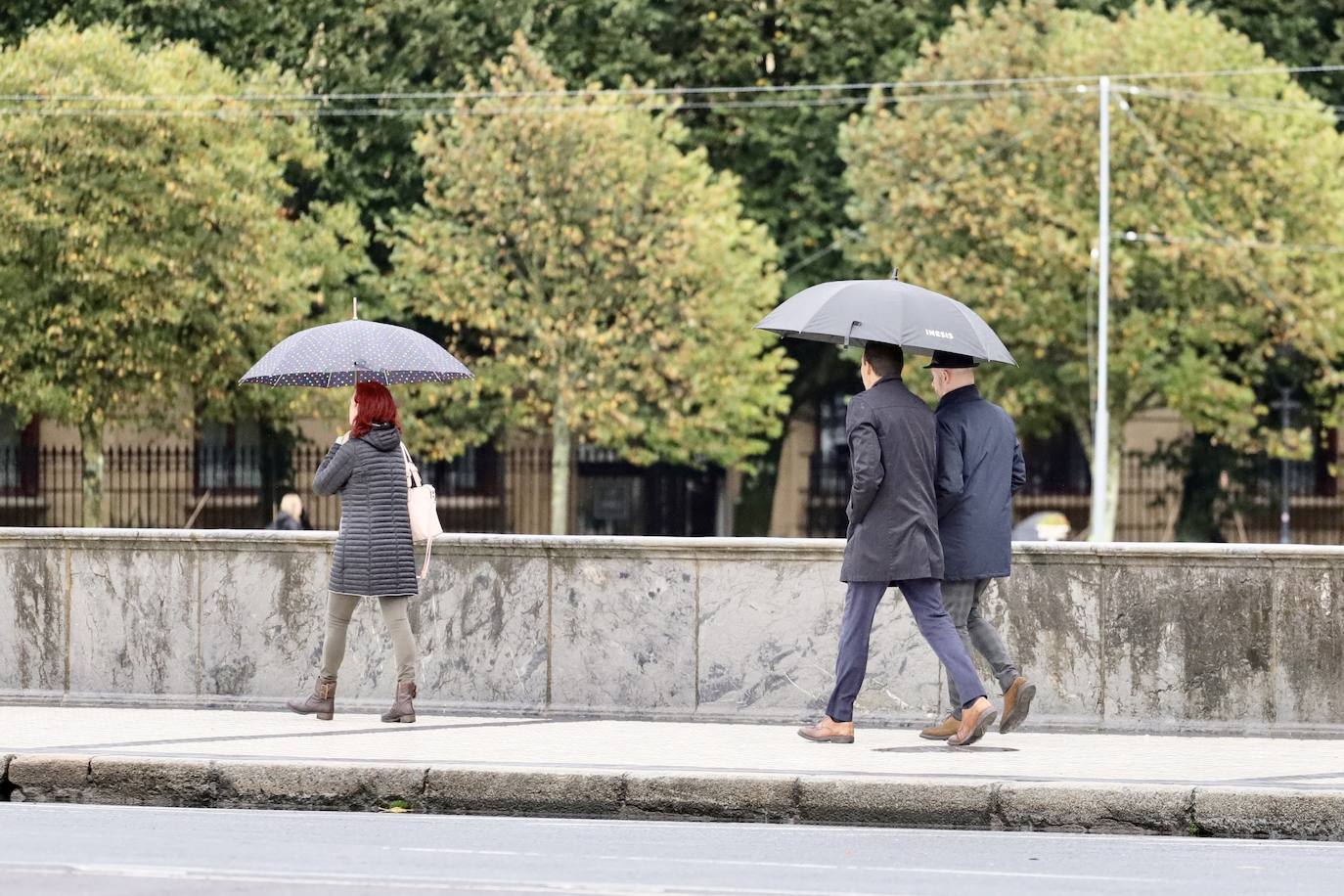 Fotos: Más agua en ocho horas que en cualquier día de septiembre