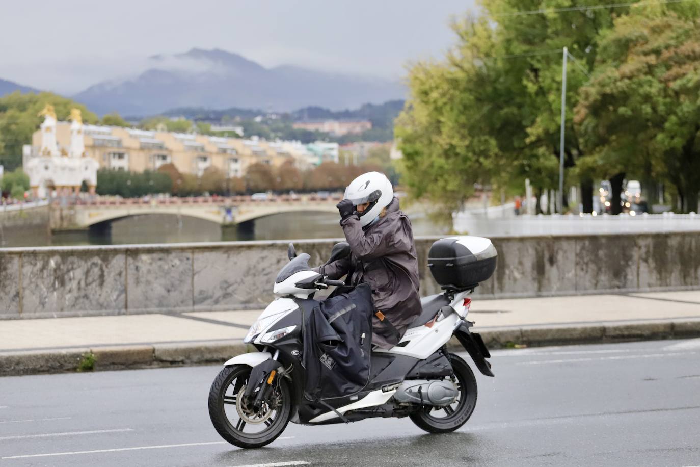 Fotos: Más agua en ocho horas que en cualquier día de septiembre