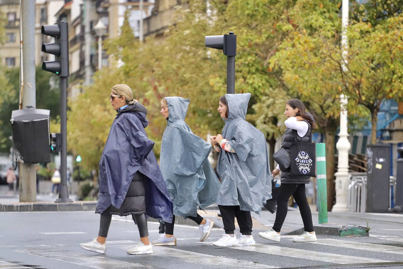 Fotos: Más agua en ocho horas que en cualquier día de septiembre