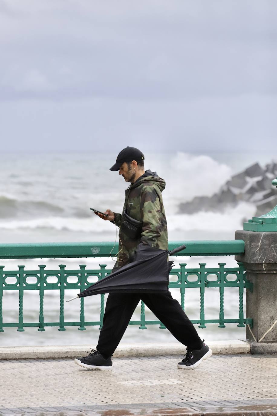 Fotos: Más agua en ocho horas que en cualquier día de septiembre