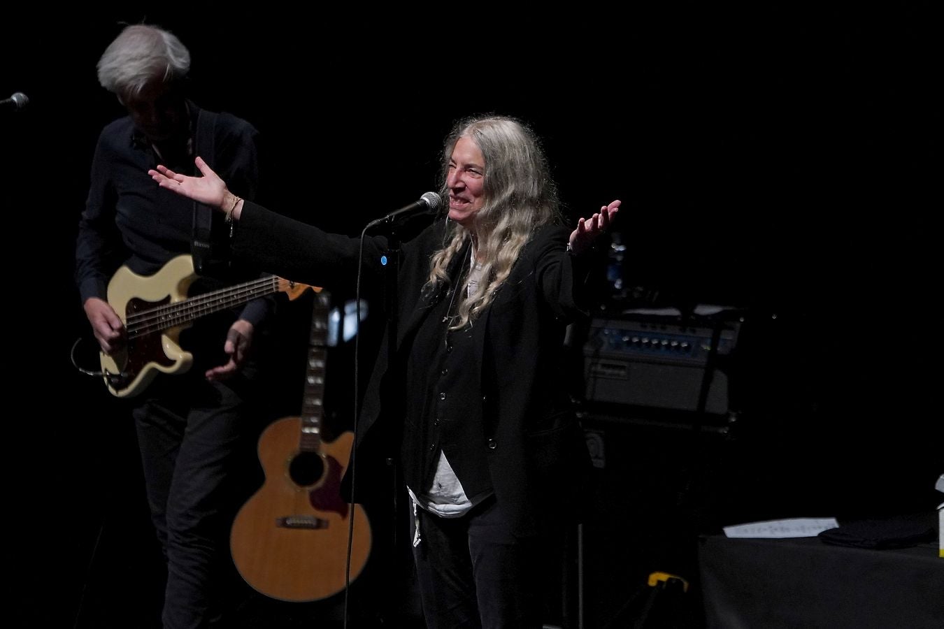 Fotos: El concierto de Patti Smith en el Kursaal, en imágenes