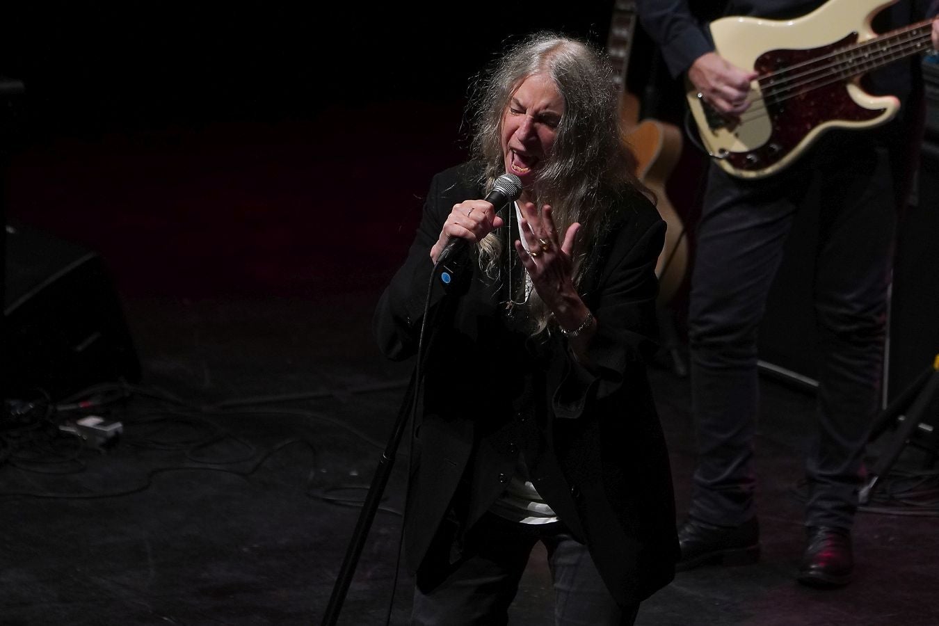 Fotos: El concierto de Patti Smith en el Kursaal, en imágenes