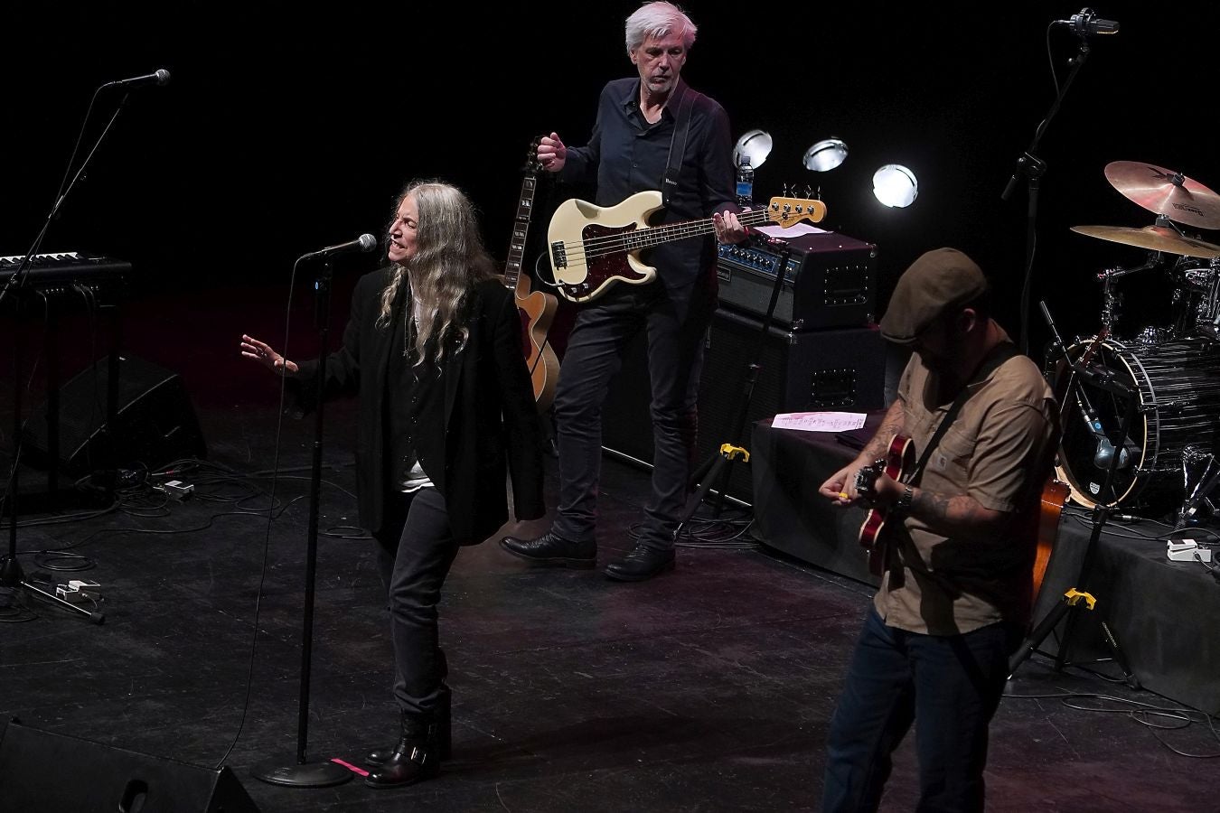 Fotos: El concierto de Patti Smith en el Kursaal, en imágenes