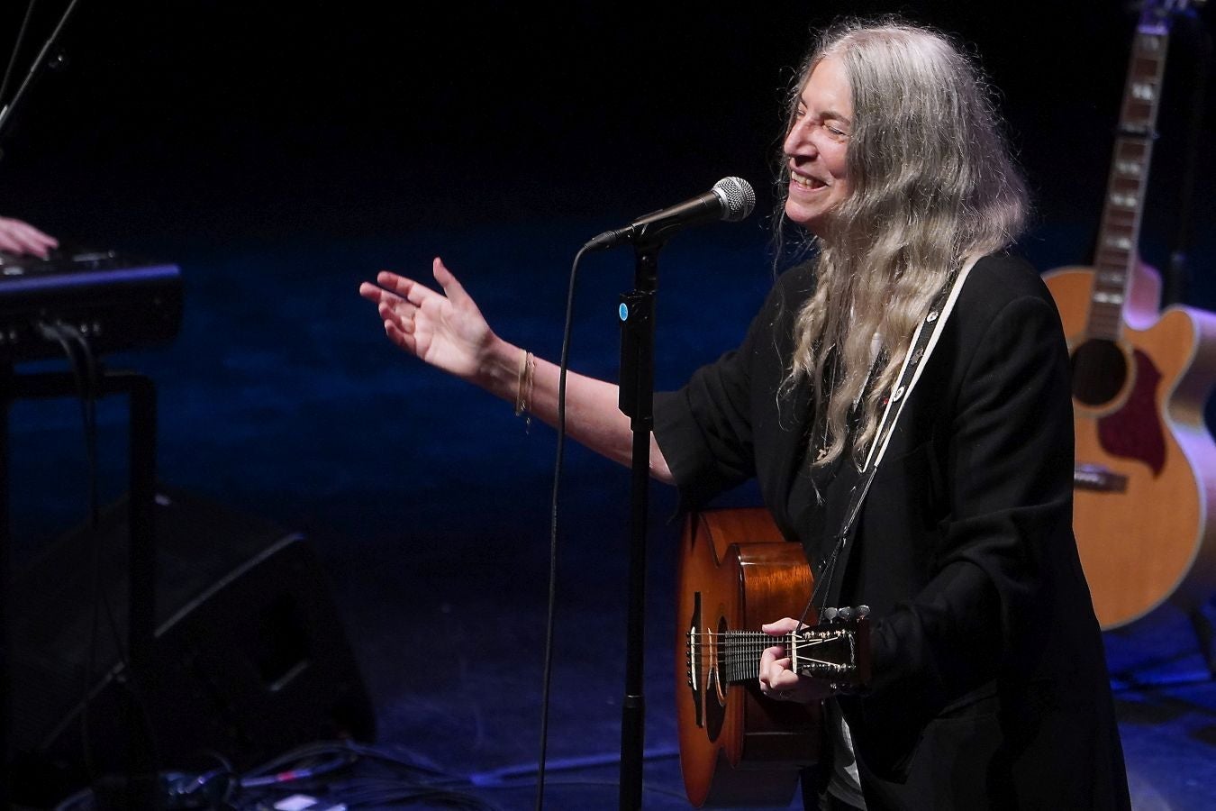 Fotos: El concierto de Patti Smith en el Kursaal, en imágenes