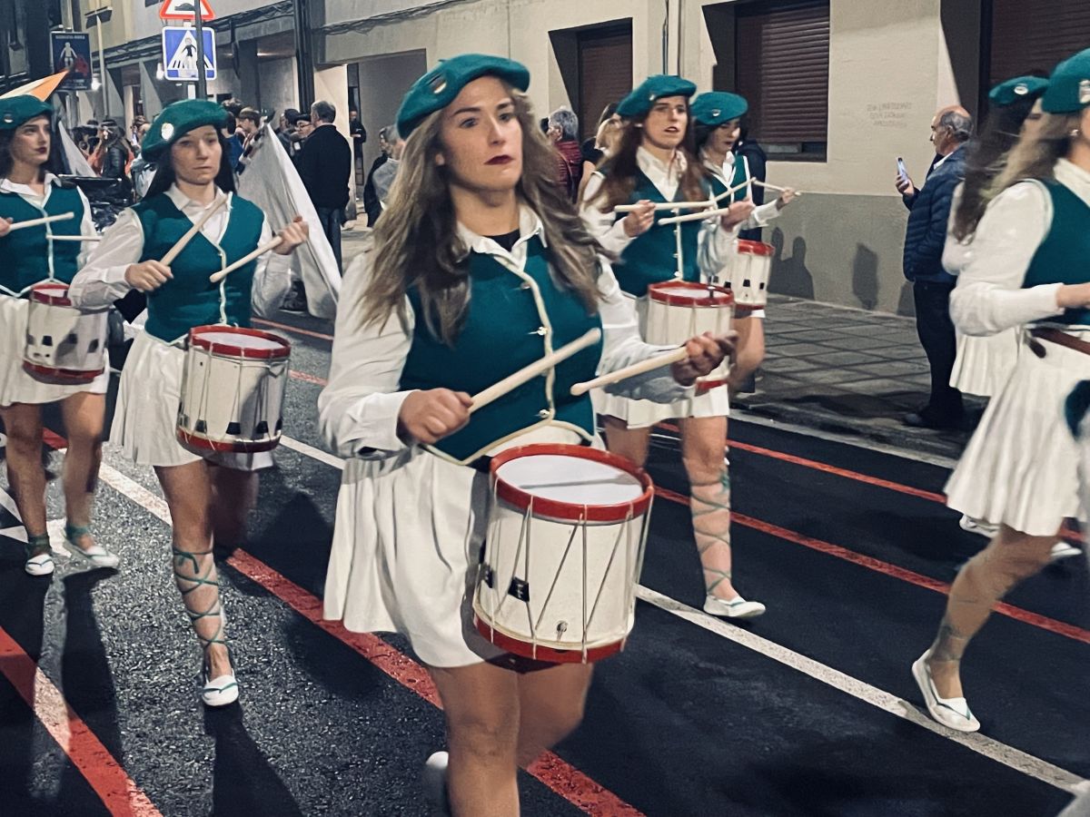 Fotos: Una noche atronadora e histórica