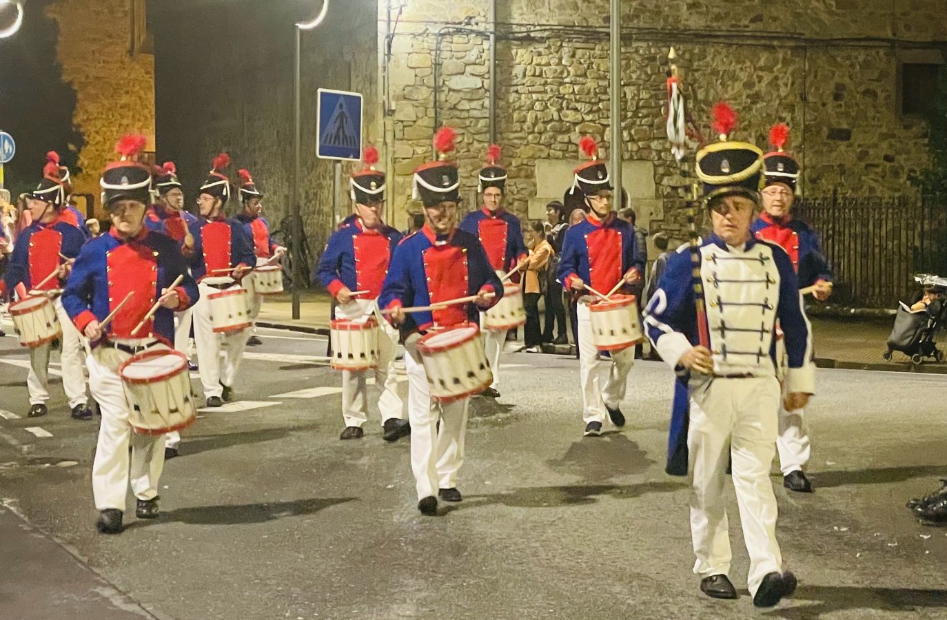 Fotos: Una noche atronadora e histórica