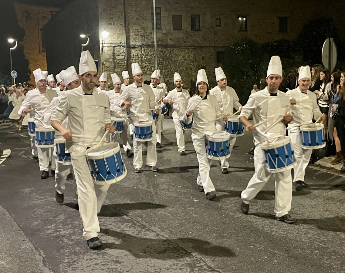 Fotos: Una noche atronadora e histórica