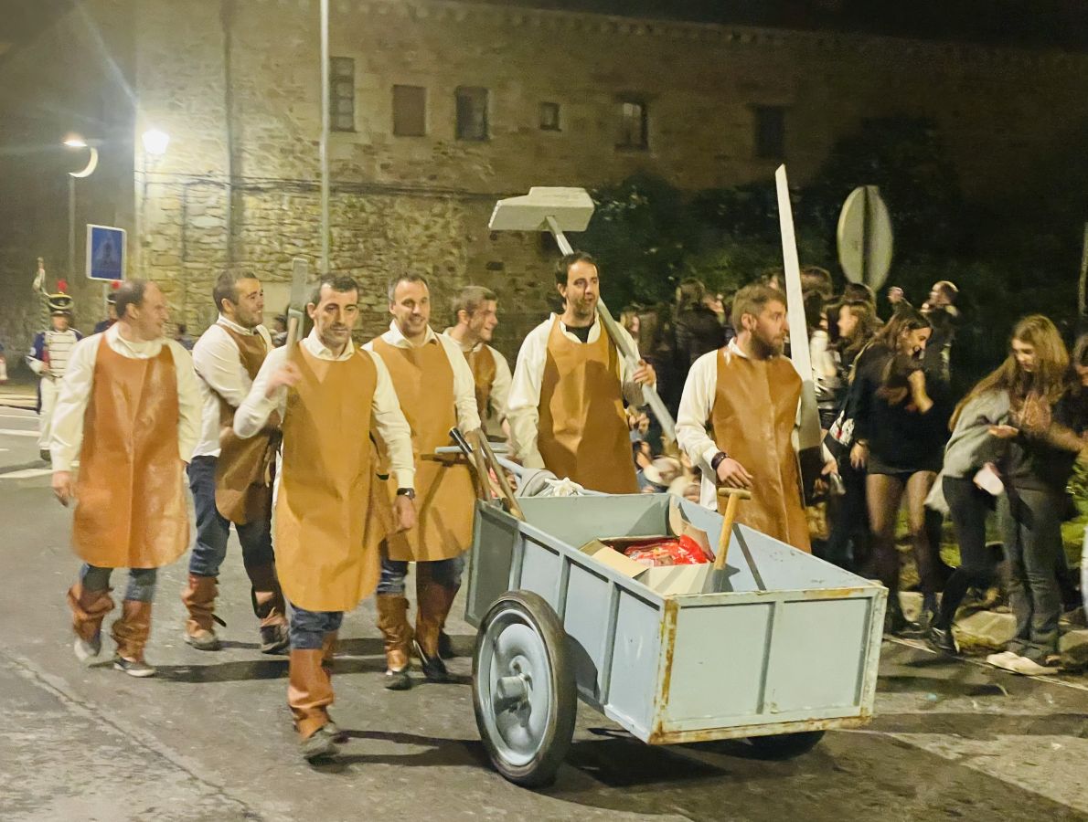 Fotos: Una noche atronadora e histórica