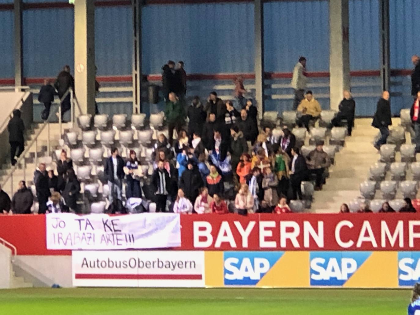 Fotos: El Bayern - Real, en imágenes