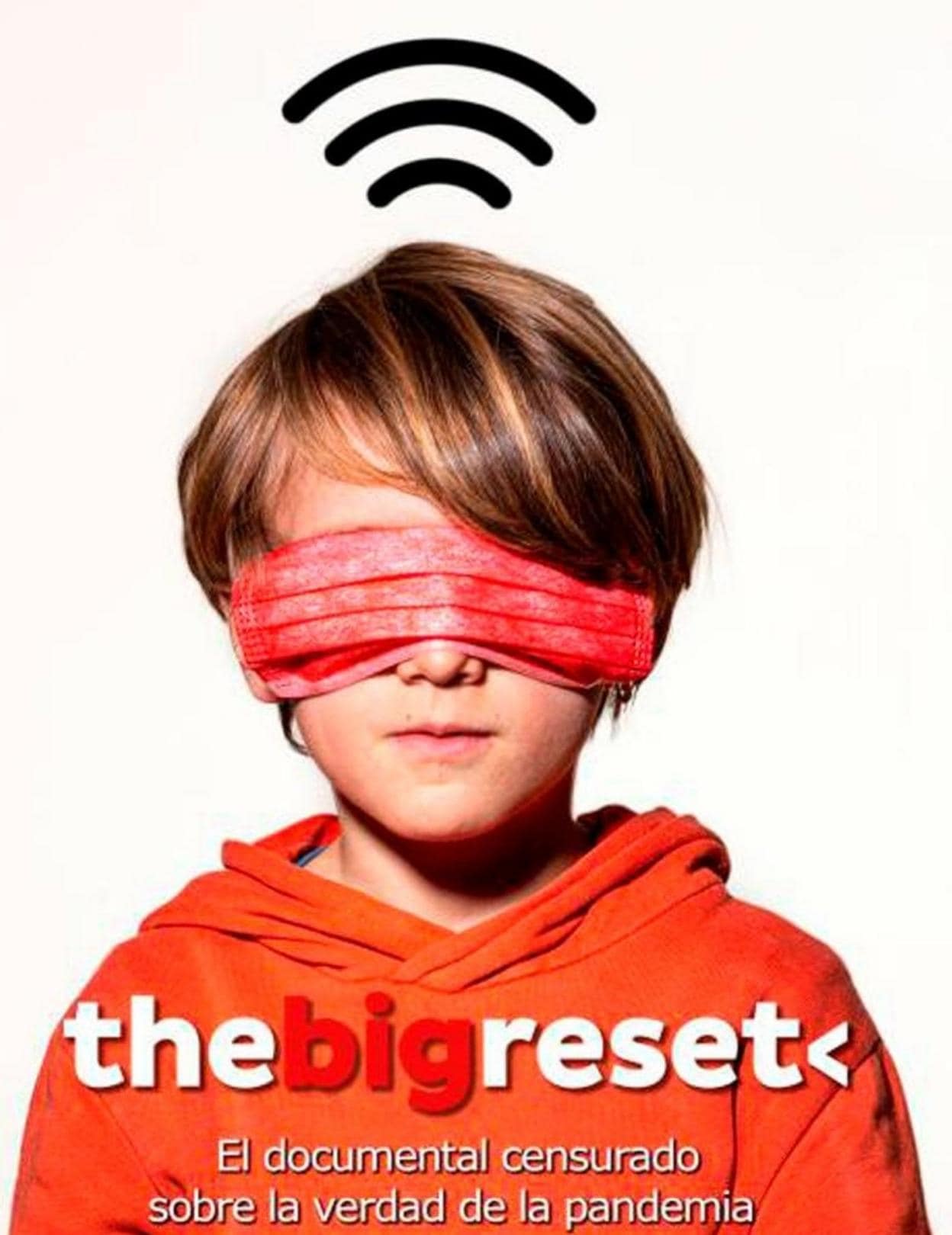 Cartel promocional de 'The Big Reset Movie'. 