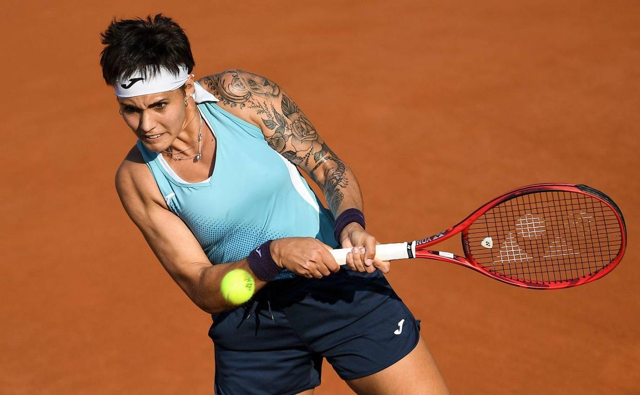 Tenis: Aliona Bolsova, la superviviente en Ondarreta