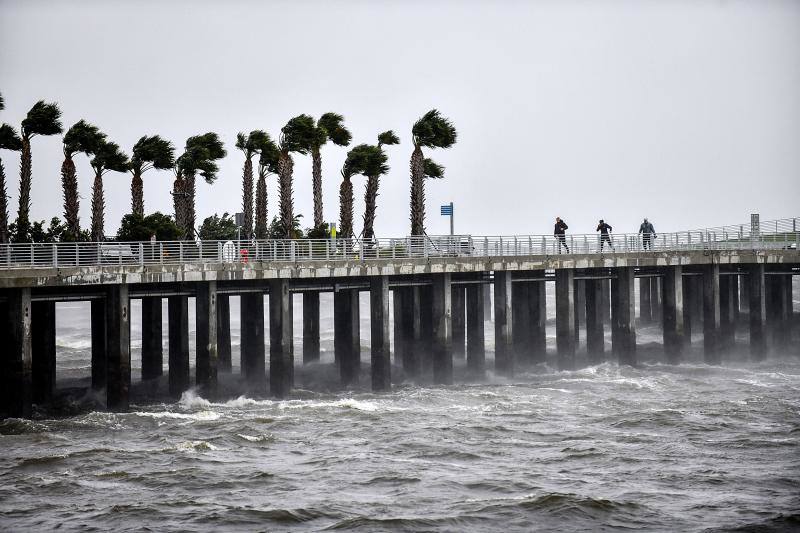 Fotos: El huracán Ian sacude Florida