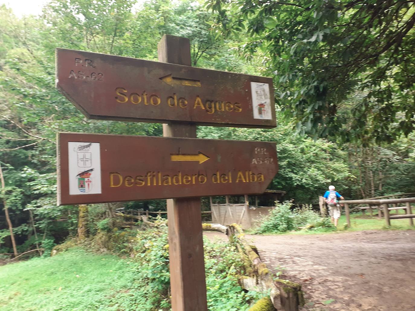 Fotos: Entre bosques encantados y ríos