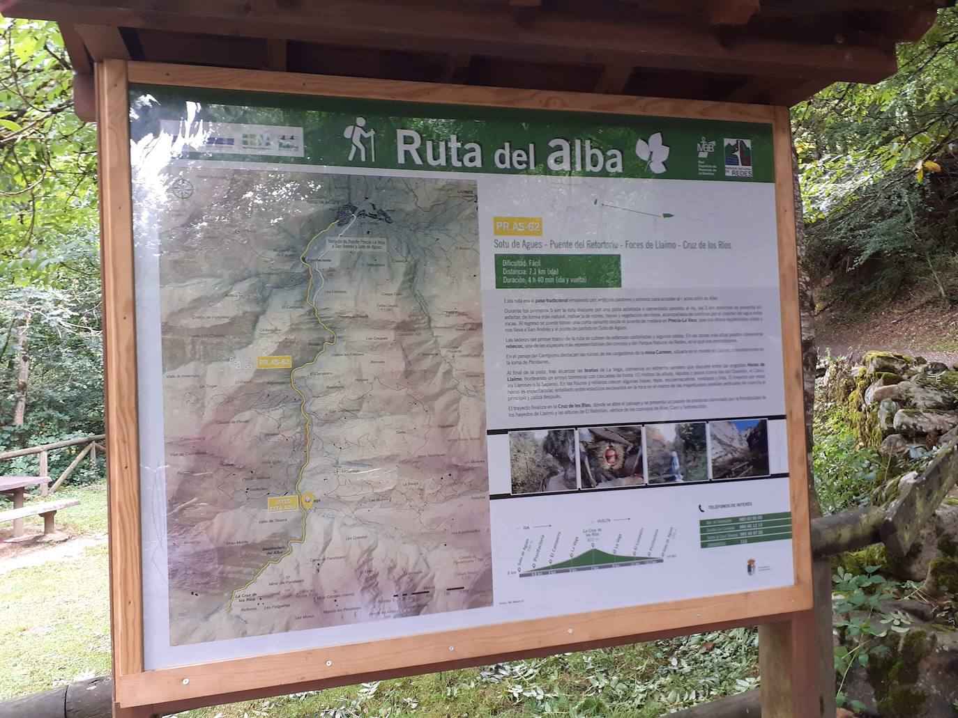 Fotos: Entre bosques encantados y ríos