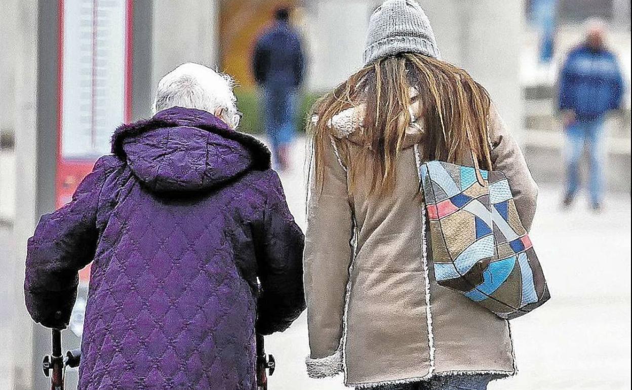 Este sábado se celebra el Día Internacional de las Personas Mayores. 