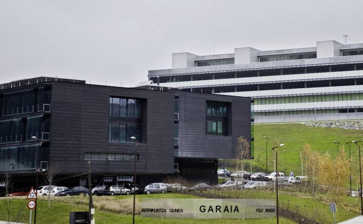 Sede de la Escuela Politécnica Superior de Mondragon Unibertsitatea en el Parque Tecnológico Garaia. 