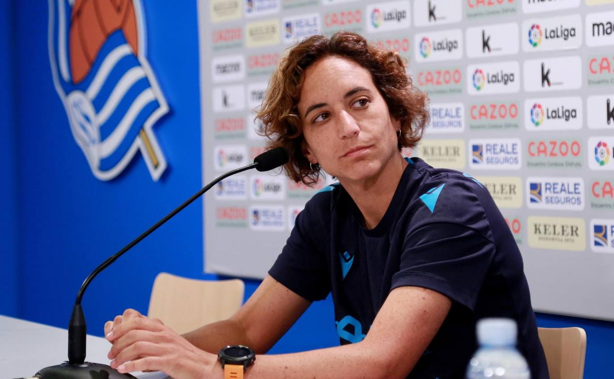 Rueda de prensa de Natalia Arroyo