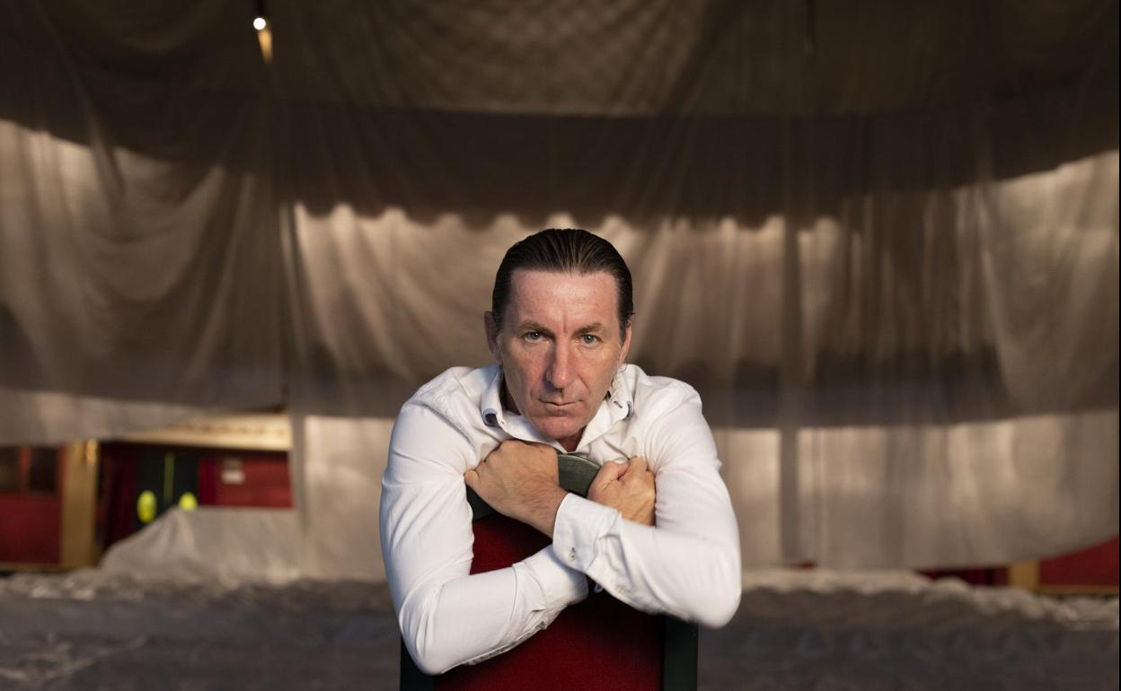 Antonio de la Torre presenta este domingo en Donostia 'Un hombre de paso'.