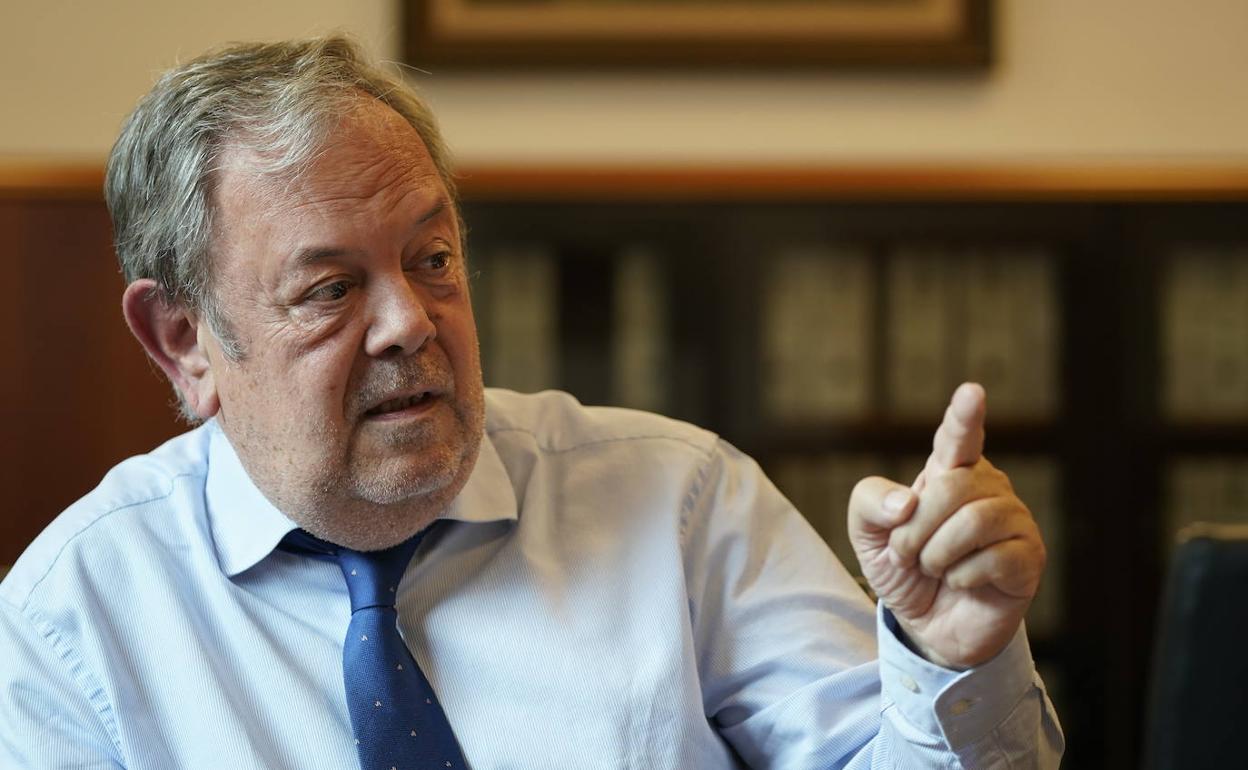 Pedro Azpiazu | Consejero de Economía y Hacienda: «No me importa quitar Patrimonio si ese dinero se saca, con progresividad, de los que más tienen»