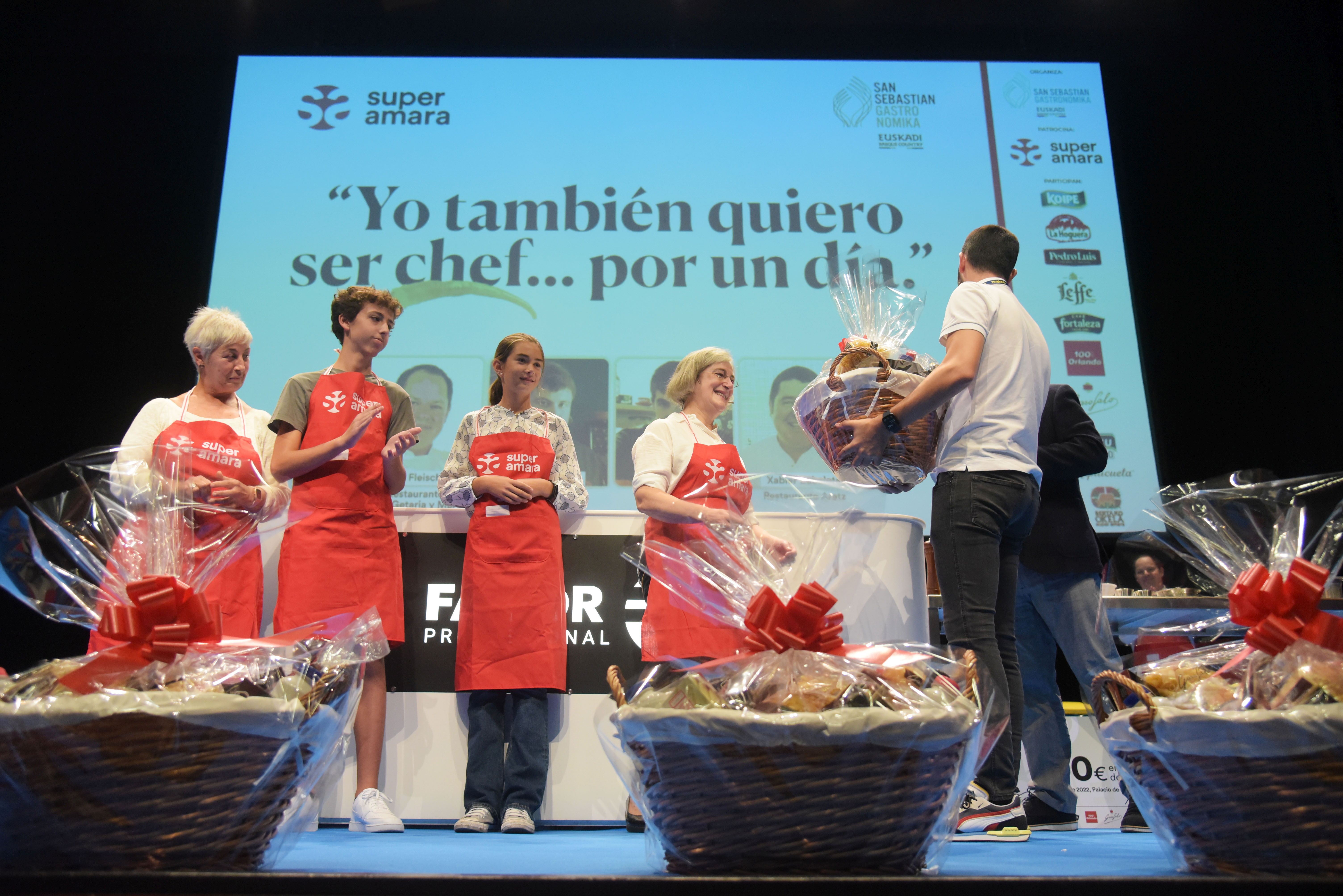 Fotos: Chefs por un día