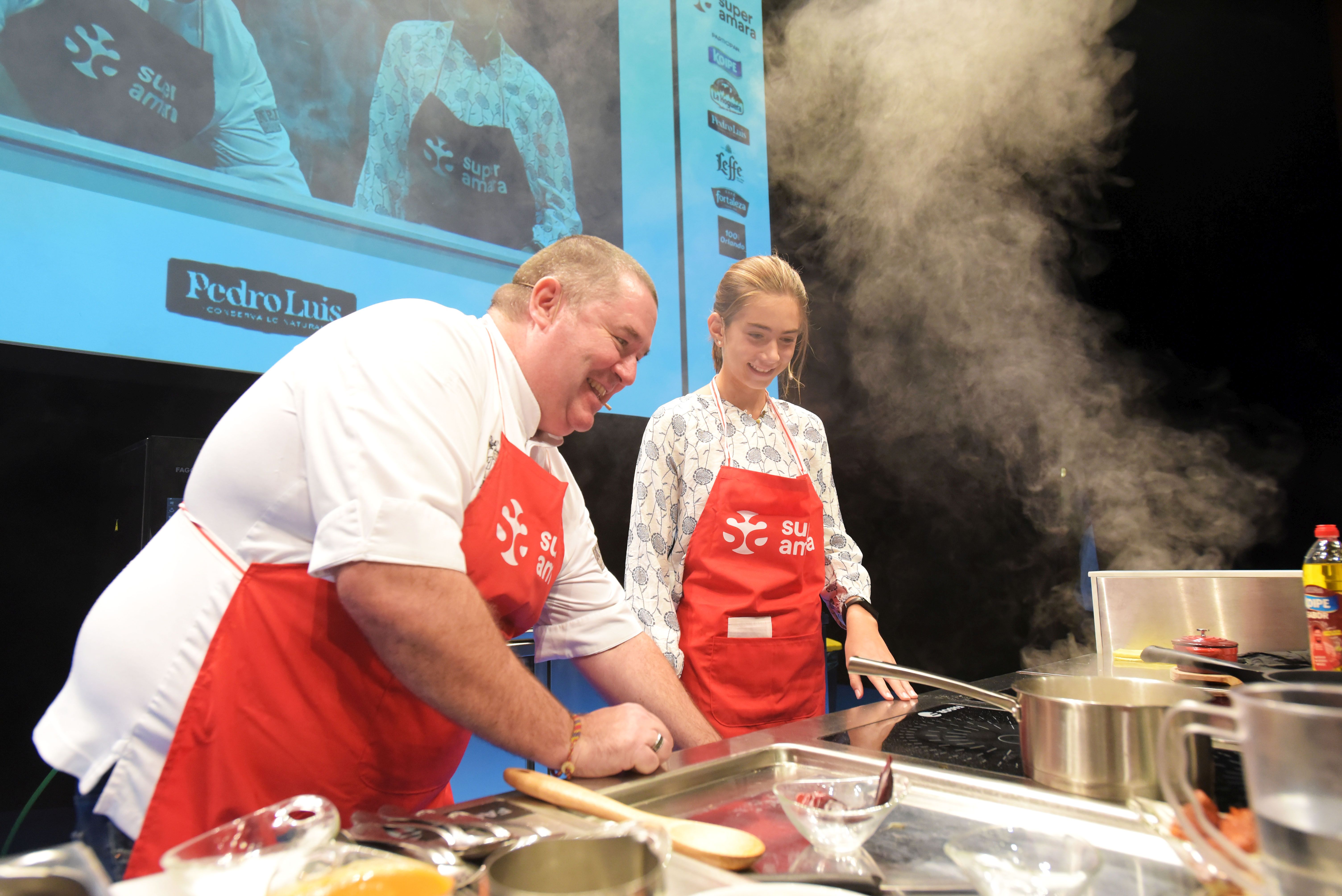 Fotos: Chefs por un día