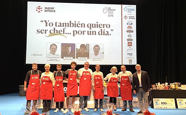 «Pero... ¿Esto también se puede comer?»