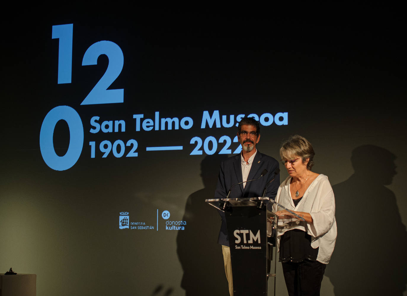 Fotos: Un brindis para celebrar los 120 años de historia del Museo San Telmo