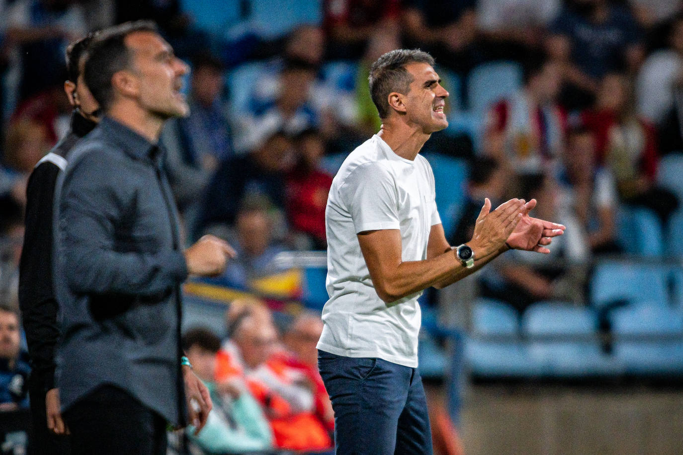 Fotos: El Eibar resiste de forma titánica ante el Zaragoza