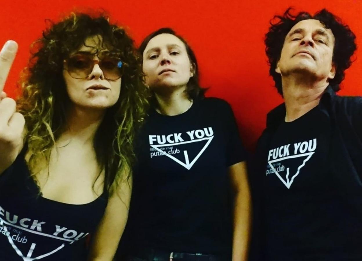 Putan club taldeko kideak.