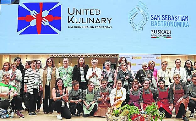 Imagen principal - SS Gastronomika: SS Gastronomika arranca con las aportaciones de Elena Arzak y Eneko Atxa y el &#039;acento inglés&#039; de Simon Rogan