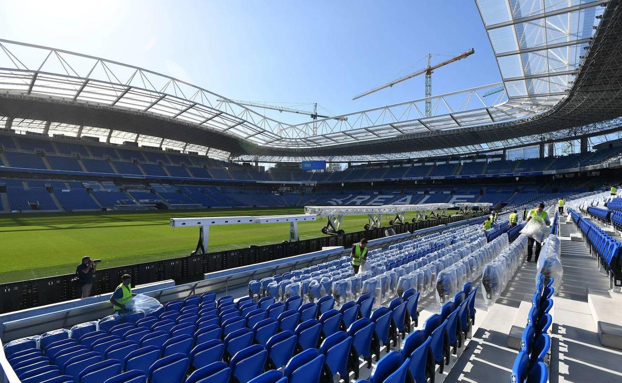 Anoeta sigue teniendo posibilidades de ser sede mundialista.