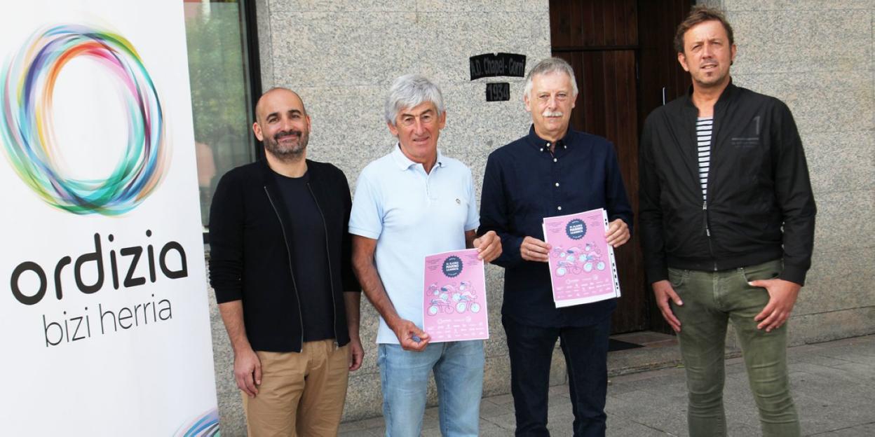 Marino Lejarreta ejercerá como ponente en la charla del sábado y como jefe de filas el domingo. 