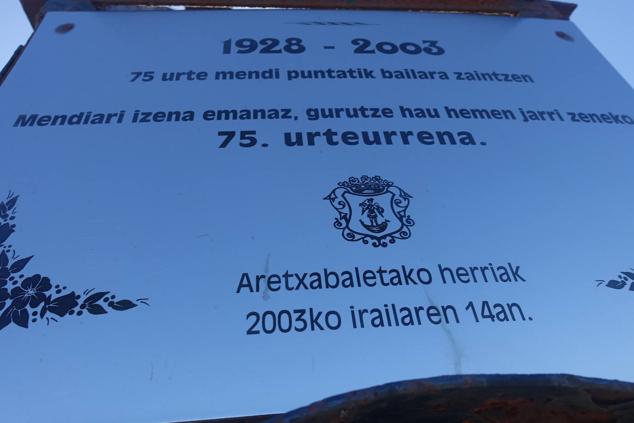 Fotos: Kurtzebarri, trio de damas