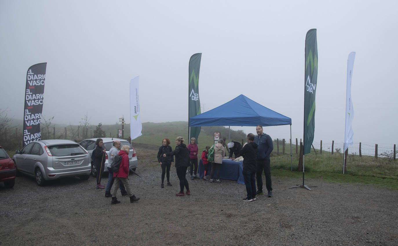 Fotos: Éxito en la salida a Oianleku de Mendira