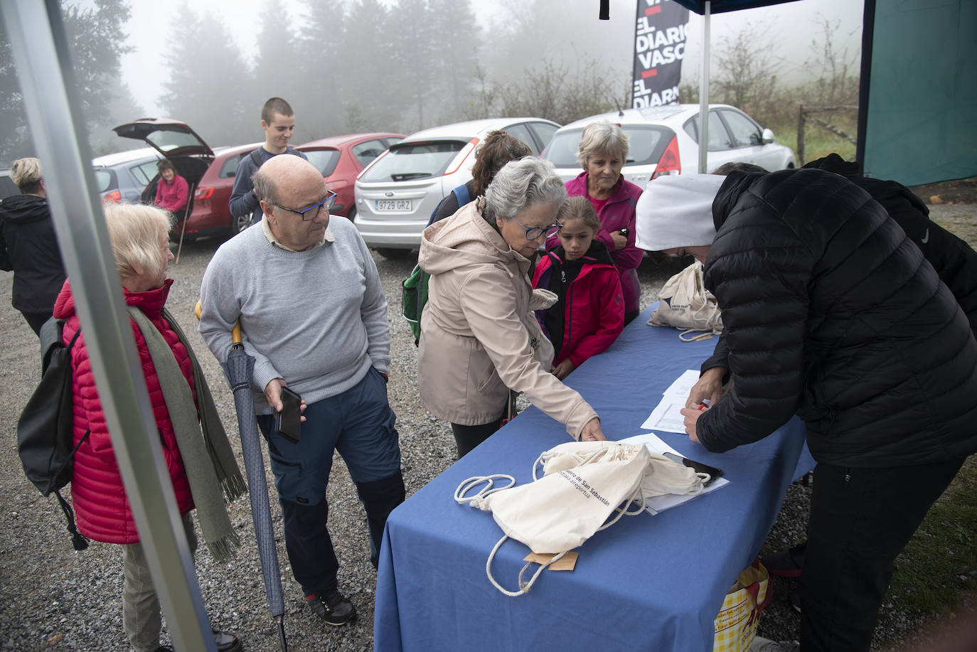 Fotos: Éxito en la salida a Oianleku de Mendira