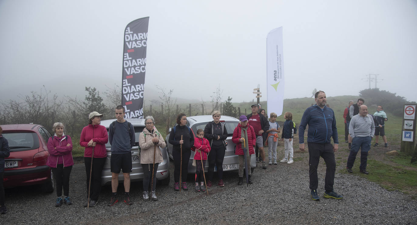 Fotos: Éxito en la salida a Oianleku de Mendira