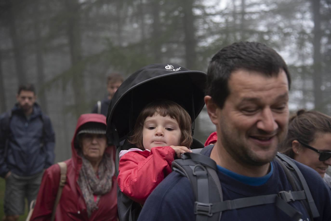 Fotos: Éxito en la salida a Oianleku de Mendira