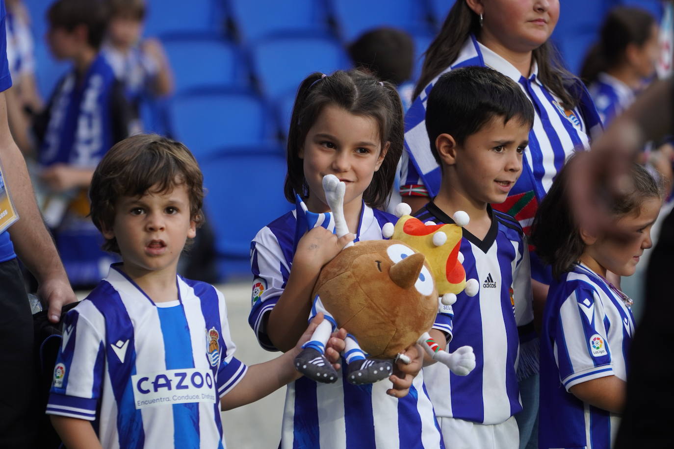 Fotos: Búscate en la grada