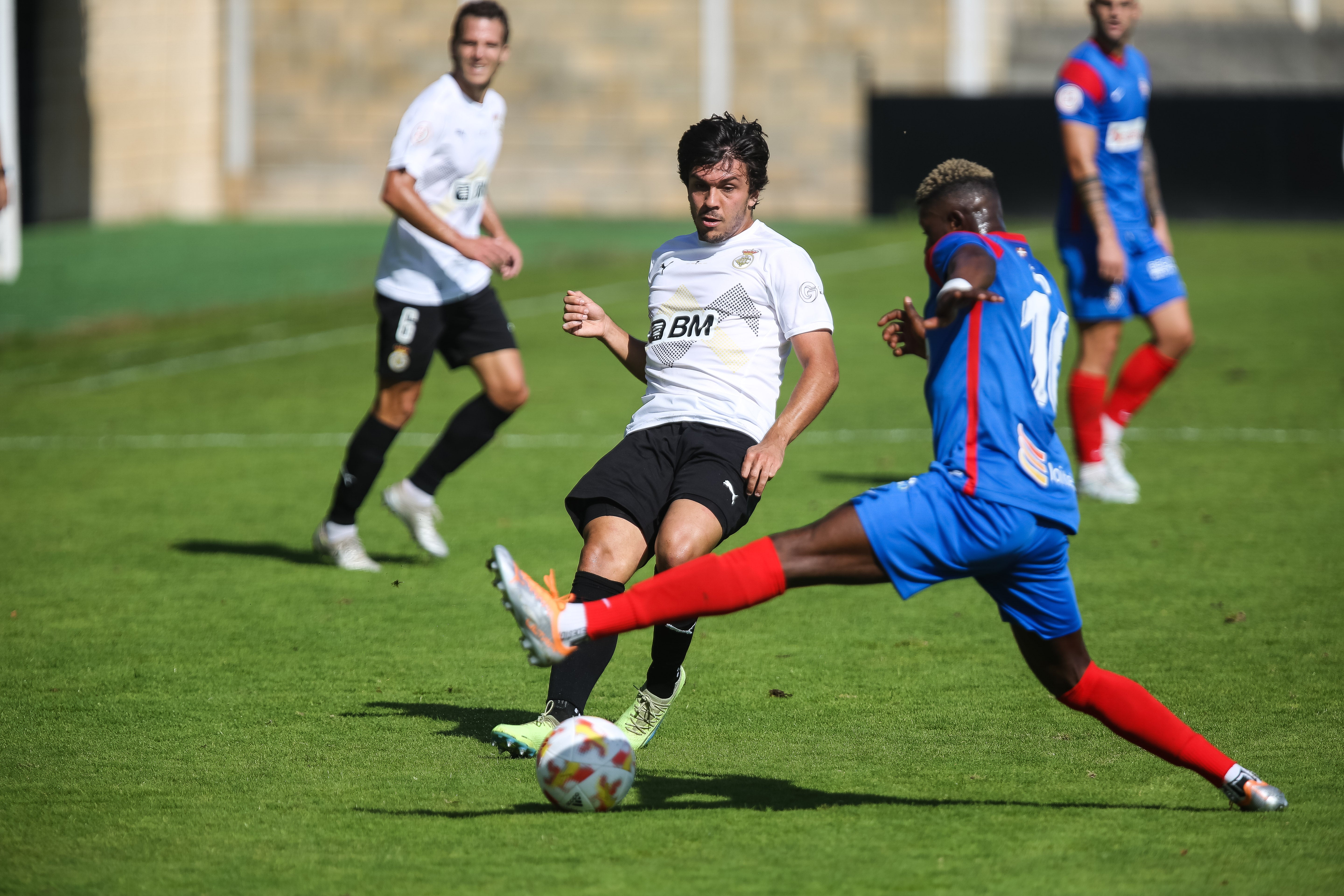 Fotos: El Real Unión se impone 4-3 al Amorebieta
