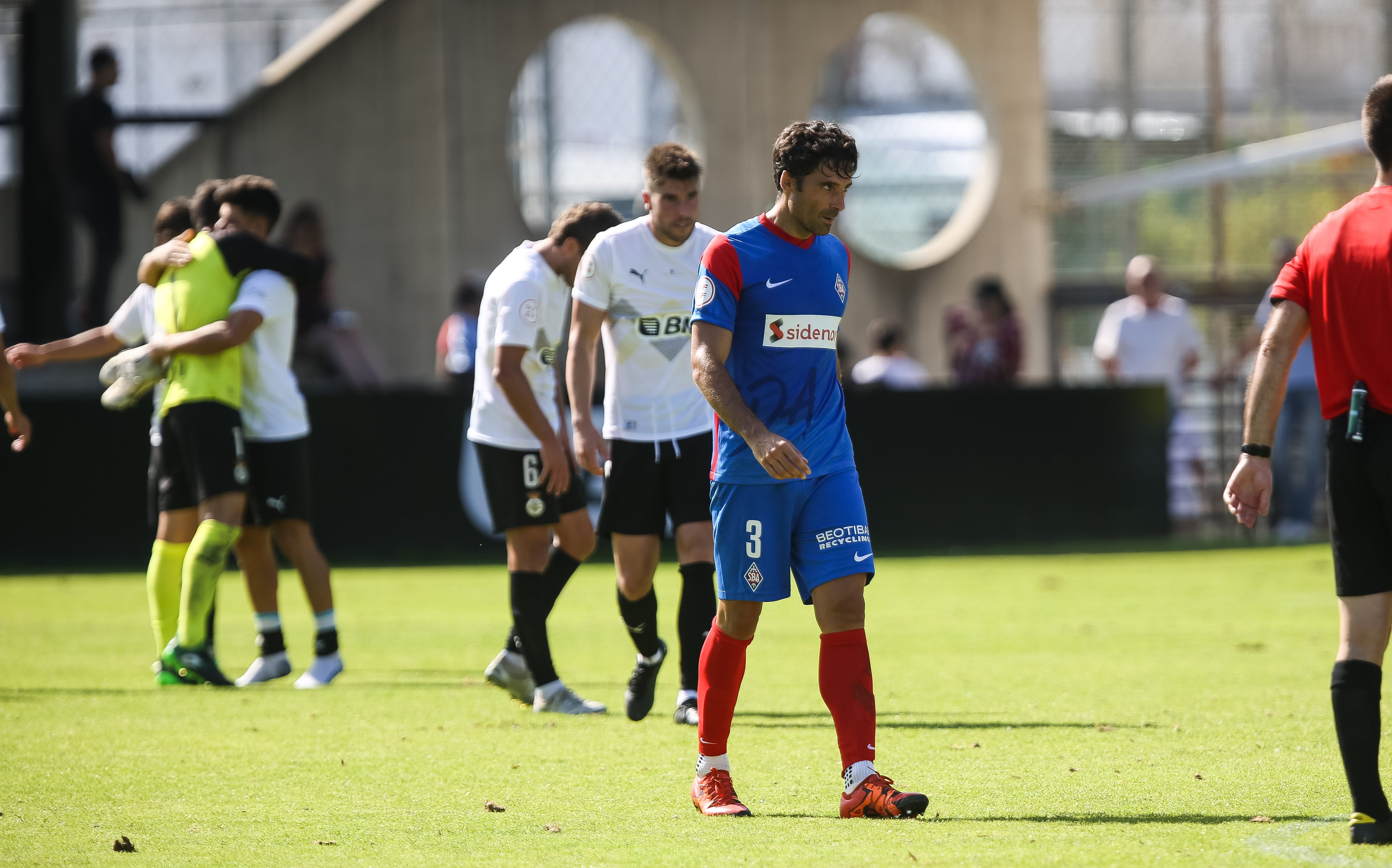 Fotos: El Real Unión se impone 4-3 al Amorebieta
