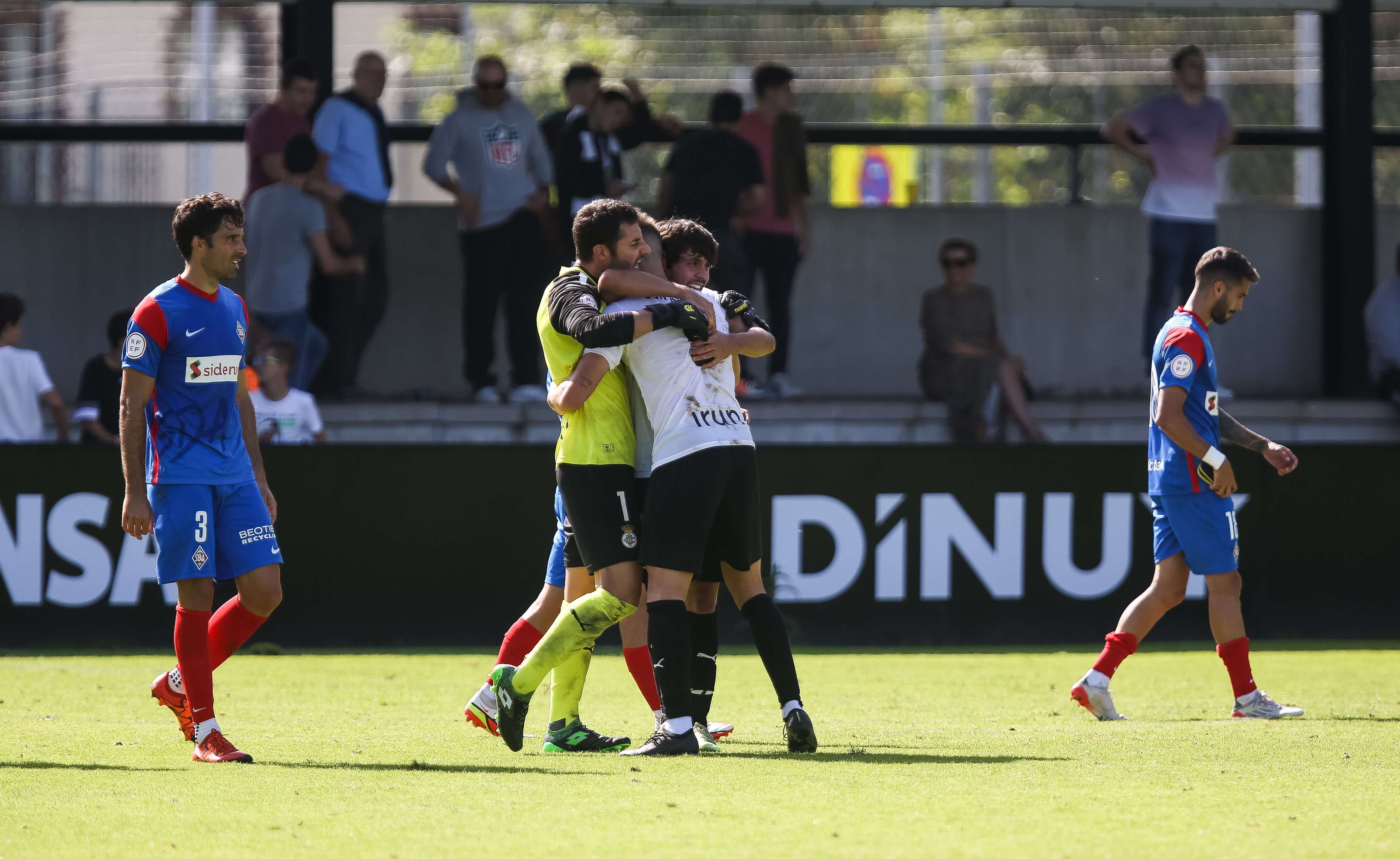 Fotos: El Real Unión se impone 4-3 al Amorebieta