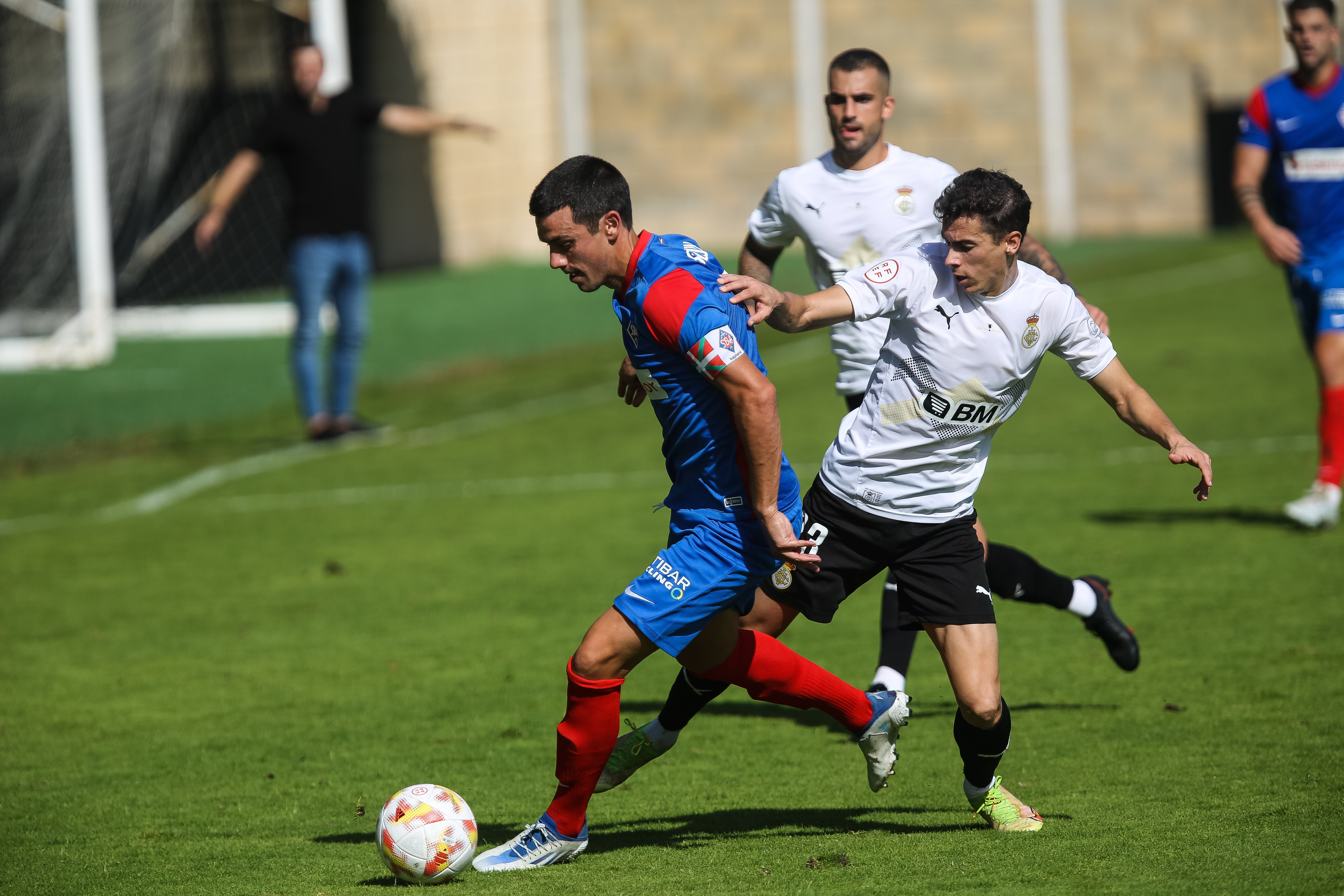 Fotos: El Real Unión se impone 4-3 al Amorebieta